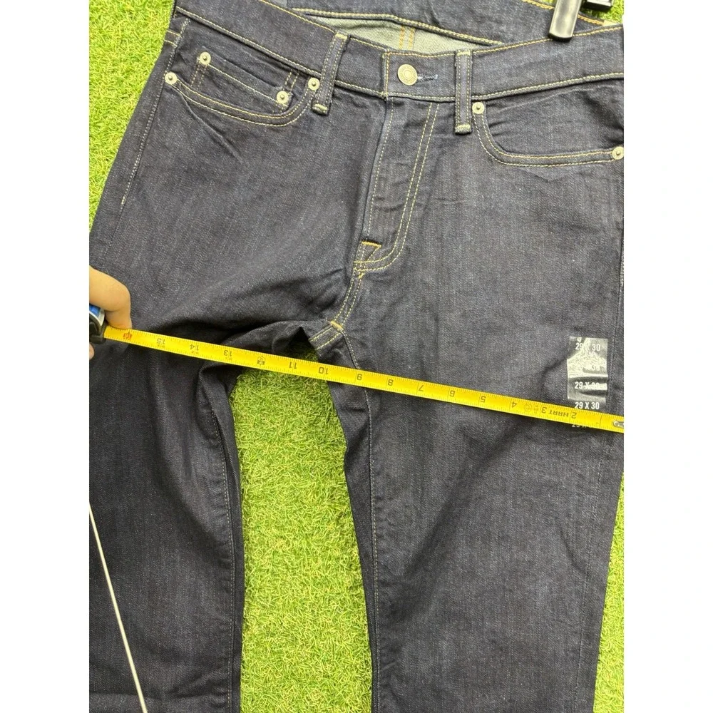 Abercrombie & Fitch Jeans Mens 29x30 Felix Super Skinny Dark Wash Black Denim
